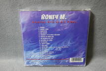 【中古CD】 BONEY M. / Greatest Hits of All Times / ボニー・M_画像2