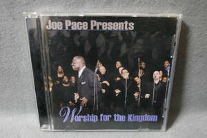 [ б/у CD]JOE PACE PRESENTS WORSHIP FOR THE KINGDOM / Joe *pe стул 