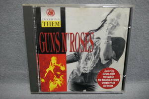 [ used CD] GUNS N' ROSES / COVERING THEM / LIVE DURING THE WORLD TOURS 1988/1992 gun z* and * low zes