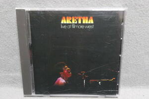 【中古CD】 ARETHA FRANKLIN / LIVE AT FILLMORE WEST / アレサ・フランクリン / フィルモア・ウェスト / Aretha