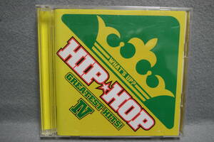 【中古CD】 2CD / WHAT'S UP? HIP HOP GREATEST HITS Ⅳ