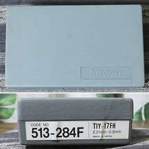 Mitutoyo ミツトヨ テストインジケータ こて式 ダイヤルゲージ ピックゲージ 0.001mm 513-284F 測定器 基準器 ゲージ used品 比較測定器_画像8