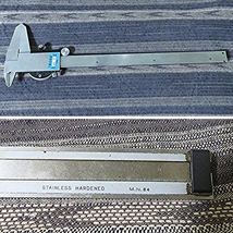 Mitutoyo ミツトヨ ダイヤル ノギス 505-662-50 dial caliper ビンテージ 測定器 昭和 レトロ 測定範囲0~200mm 最小目盛り0.01mm used品_画像4