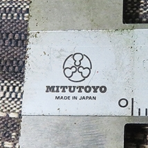 Mitutoyo ミツトヨ ダイヤル ノギス 505-662-50 dial caliper ビンテージ 測定器 昭和 レトロ 測定範囲0~200mm 最小目盛り0.01mm used品_画像10