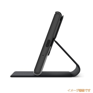 Sony 純正 Xperia XZ1 Style Cover Stand SCTG50 ソニー XZ1用 Black ブラック 新品 未開封 携帯電話 スマートフォン ケースの画像6