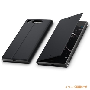 Sony 純正 Xperia XZ1 Style Cover Stand SCTG50 ソニー XZ1用 Black ブラック 新品 未開封 携帯電話 スマートフォン ケースの画像5