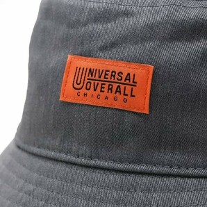 定価3960円 新品 タグ付き バケットハット UNIVERSAL OVERALL ユニバーサルオーバーオール バケハ アウトドア キャンプ 日除け 紫外線防止の画像2