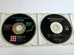 トヨタ 純正 2020年 秋 版 A20 (※18系クラウン 120系 マークX 他でも使用可能) Ver20.0 プログラムディスク 付 DVD ROM 超美品 新品同等