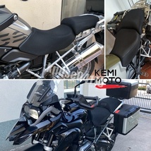 買得☆BMW R1200GS R 1200 GS LC ADV アドベンチャー サドル シート カバー 保護 クッション ファブリック アクセサリー バイク カスタム_画像4