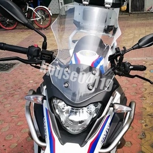 買得☆BMW G310GS G 310 GS 2017 2018 2019 ツーリング ウインドシールド スクリーン ガラス 風防 バイク アクセサリー カスタム