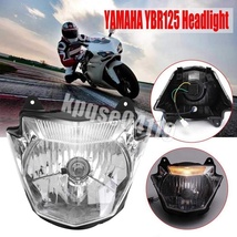 買得☆ヤマハ Ybr125 フロント ヘッドライト バイク パーツ アセンブリ モーターサイクル カスタム アクセサリー_画像1