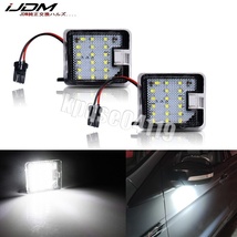 買得☆フォード フォーカス サイドミラー パドル LED ライト ランプ 2個 S-Max モンデオ C-max エスケープ 外装 カスタム_画像7