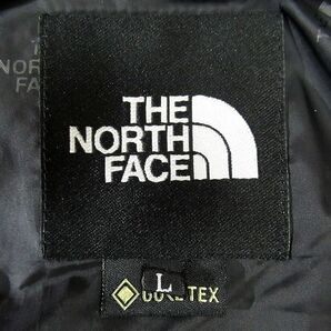 送無 新品タグ付 THE NORTH FACE ノースフェイス NP62135 ノベルティ マウンテン ライト ジャケット 防水 シェル GORE-TEX オレンジ カモ Lの画像8