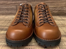 送無 新品 未使用品 Danner ダナー D214017 SHADOWOOD KL シャドーウッド KL シボレザー スエード コンビ マウンテン ブーツ 茶 27.5 ②_画像3