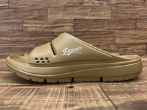 G① 送無 新品 Danner ダナー D823001 MIZUGUMO SLIDE ミズグモ スライド 高機能 軽量 リラックス サンダル シューズ ベージュ 27.0cm ①_画像7