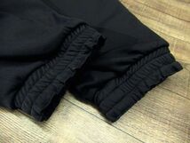 ◆ 希少 XL サイズ 即完売 CHALLENGER チャレンジャー 21AW WARM UP PANTS 撥水 透湿 ストレッチ ボンディング ウォームアップ パンツ 黒_画像6