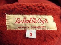 送料無 THE REAL McCOY'S リアルマッコイズ MC19114 19AW LOOP WHEEL HOODED SWEATSHIRT BULLDOG ブルドッグ 吊編み スウェット パーカー S_画像8