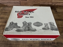 送無 未使用 展示品 デッド 廃番 ビームス 別注 RED WING レッドウィング 08年製 8186 ブラック スエード レザー ペコス ブーツ 黒 26.0 ②_画像2