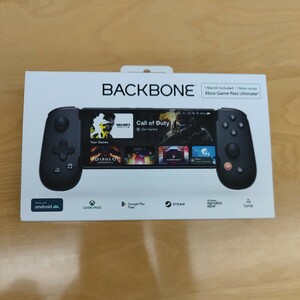 BACKBONE One Mobile Gaming Controller for Android(USB）