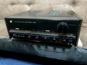 SANSUI AU-X1111 MOS VINTAGE プリメインアンプ サンスイ メンテナンス済