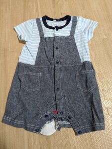 カバーオール ベビー服 ロンパース 男の子 半袖