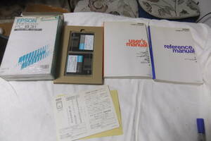 レア物　PC98　エプソン　日本語 Disk BASIC PC831 2HD 　３．５インチ　フロッピーディスク美品