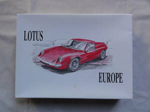 Корона 1/24 Lotus Europe S2