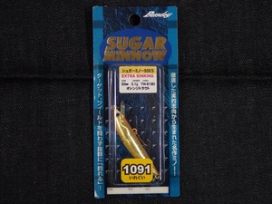 【新品】【貴重】 Bassday バスデイ SUGAR MINNOW シュガーミノー 50 ES 3.1g シンキング 渓流ミノー 【廃盤】【エキストラシンキング】