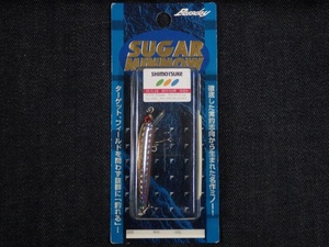 【新品】【貴重】 Bassday バスデイ SUGAR MINNOW シュガーミノー 50 ES 3.1g シンキング 渓流ミノー 【廃盤】【エキストラシンキング】②