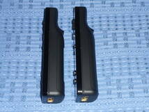 Wiiリモコン２個セット 黒(kuro ブラック) リモコンジャケット(カバー)・ストラップ付き RVL-003 任天堂 Nintendo_画像6