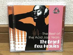 The Brand New Heavies / The Best Of The Acid Jazz Years 初期ベスト盤 17曲収録 国内盤 廃盤 Incognito / jamiroquai / Young Disciples