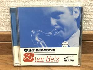 Stan Getz / Ultimate Stan Getz 名曲収録 傑作 輸入盤(US盤) Joe Henderson Ron Carter Ray Brown Oscar Peterson Chick Corea Herb Ellis