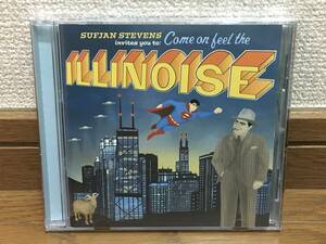 Sufjan Stevens / Illinois インディフォーク 名盤 国内盤(品番:PCD-23635) 帯付 22曲収録 解説・歌詞対訳付 Bon Iver / The National