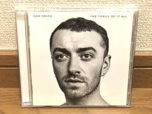 Sam Smith / The Thrill of It All メローポップ ソウル R&B 名作 国内盤16曲収録 帯付 YEBBA Disclosure ED SHEERAN Amy Winehouse ADELE