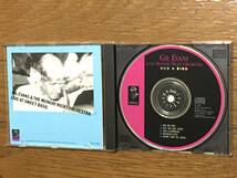 Gil Evans & Monday Night Orchestra / Bud and Bird ジャズ 傑作 輸入盤(US盤 品番:ECD22003) Hamiet Bluiett Bill Evans Johnny Coles_画像4