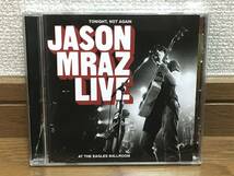 Jason Mraz / Tonight Not Again : Jason Mraz Live At The Eagles Ballroom ライブ盤 傑作 国内盤帯付 解説・歌詞対訳付 限定ステッカー付_画像1