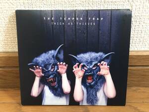 The Temper Trap / Thick As Thieves インディロック 傑作 国内デラックス盤17曲収録 帯付 解説・歌詞対訳付 Justin Parker Pascal Gabriel