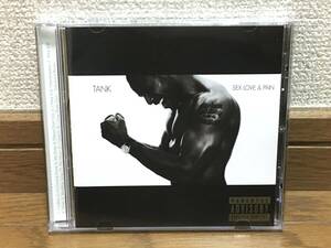 TANK / Sex Love & Pain コンテンポラリーR&B ソウル 名作 輸入盤(US盤 品番:B0008982022) TGT / Tyrese / Ginuwine / Timbaland / Aaliyah