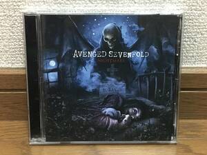 Avenged Sevenfold / Nightmare ヘヴィメタル 傑作 国内盤12曲収録(品番:WPCR-13880) 帯付 解説・歌詞対訳付 Dream Theater / Mike Portnoy