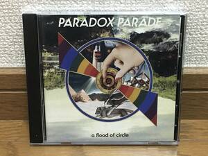 a flood of circle / PARADOX PARADE ロック 傑作 THE KEBABS / BACK HORN / 椿屋四重奏 / FoZZtone / スーパーカー / いしわたり淳治