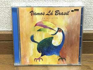 Jazztronik / Vamos La Brasil ブラジル音楽 名曲カバー収録 傑作 SHM-CD Jorge Ben / Antonio Carlos Jobim / Jorge Dalto / Chick Corea