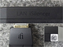 ifi audio / ネットワークLANフィルター / LAN iSilencer / アイファイ LAN アイサイレンサー_画像5