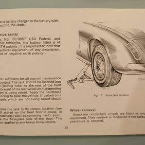 ロータスエランプラス２ オーナーズハンドブック     LOTUS ELAN ＋2 OWNER′S HANDBOOKの画像6