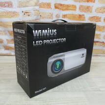 02536PS24【未使用】WiMiUS w1プロジェクター 22000ルーメン 4K対応 5GWiFi 5.2双方向Bluetooth 4D±50°台形補正 300インチ大画面 _画像10