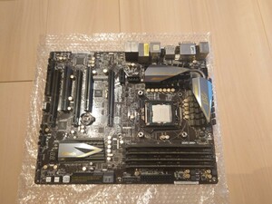 ASRock Z77 Extreme6 　Core i7-3770 　メモリ16GB　動作確認済