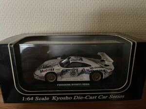 激レア1円スタート　京商 ビーズコレクション　1/64 Porsche 911GT1 1996 Presentation ポルシェ