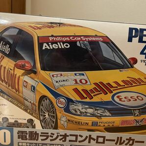 激レア1円スタート新品未開封シュリンク付き 蔵出しタミヤ1/10 PEUGEOT 406 STフルタイム4WDフルセットアドスペックスポーツ プジョー406の画像2