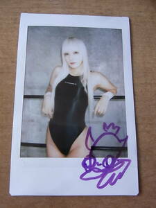 *< used > autograph go in Cheki [ YUE ] Battle custom Match CATFIGHT 67 ( Cheki only )