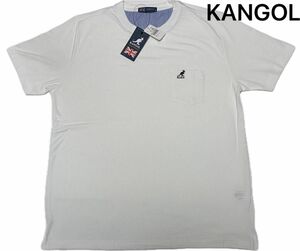 カンゴール　メンズLLサイズ　Tシャツ　新品　KANGOL トップス 半袖