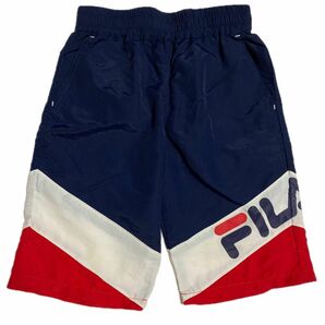 ボーイズ短パン　サイズ140 フィラ　FILA 中古　夏服　子ども夏服　子供服 ハーフパンツ